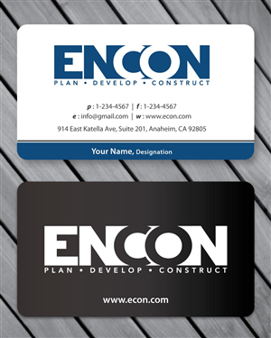 Business Card Design by Sbss for this project | Design: #1168599