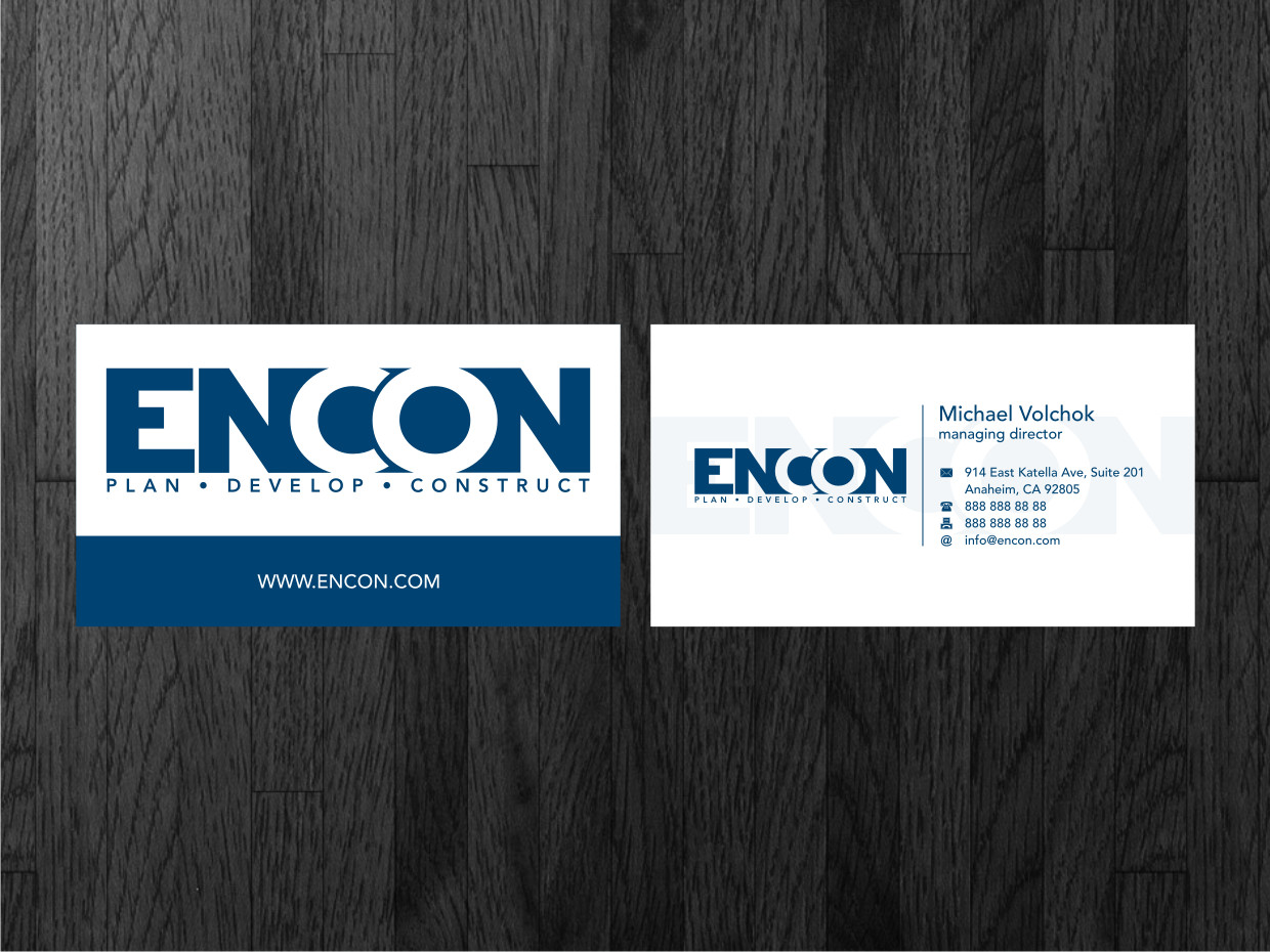 Business Card Design by Atvento Graphics for this project | Design #1175394