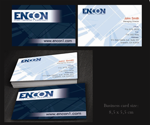 Business Card Design by wall-jamboree