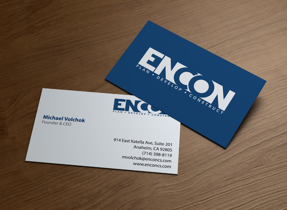 Business Card Design by MPStudio for this project | Design #1200759