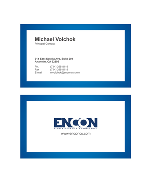 Design de Carte de Visite par barinix pour ce projet | Design #1179423