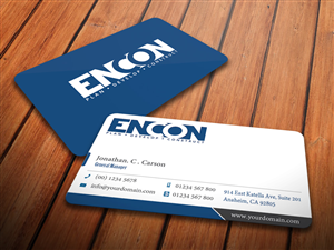 Business Card Design by antigrafis