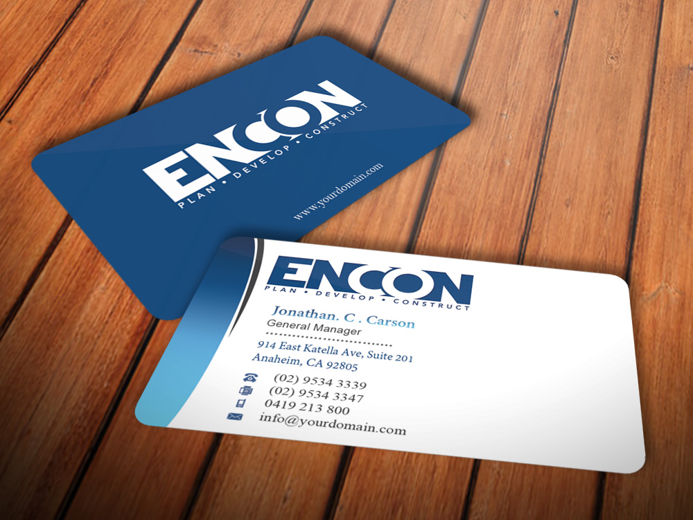 Business Card Design by antigrafis for this project | Design #1179487