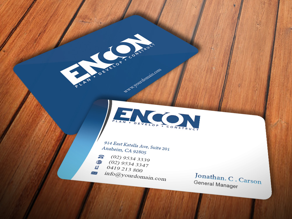 Business Card Design by antigrafis for this project | Design #1179601