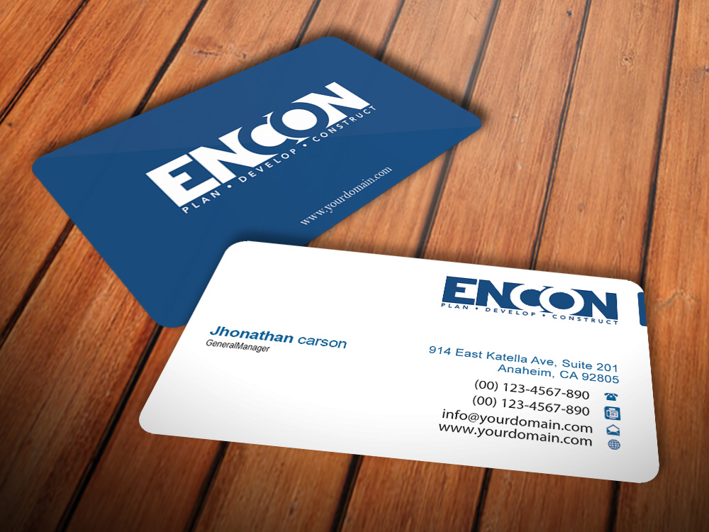 Business Card Design by antigrafis for this project | Design #1179817