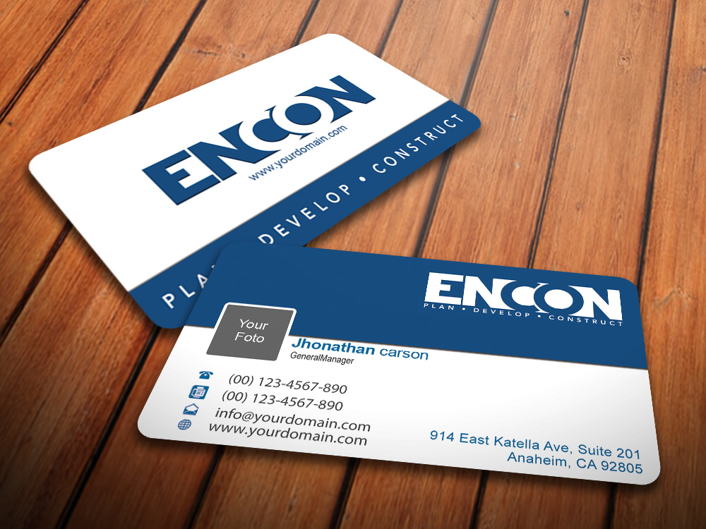 Business Card Design by antigrafis for this project | Design #1181106