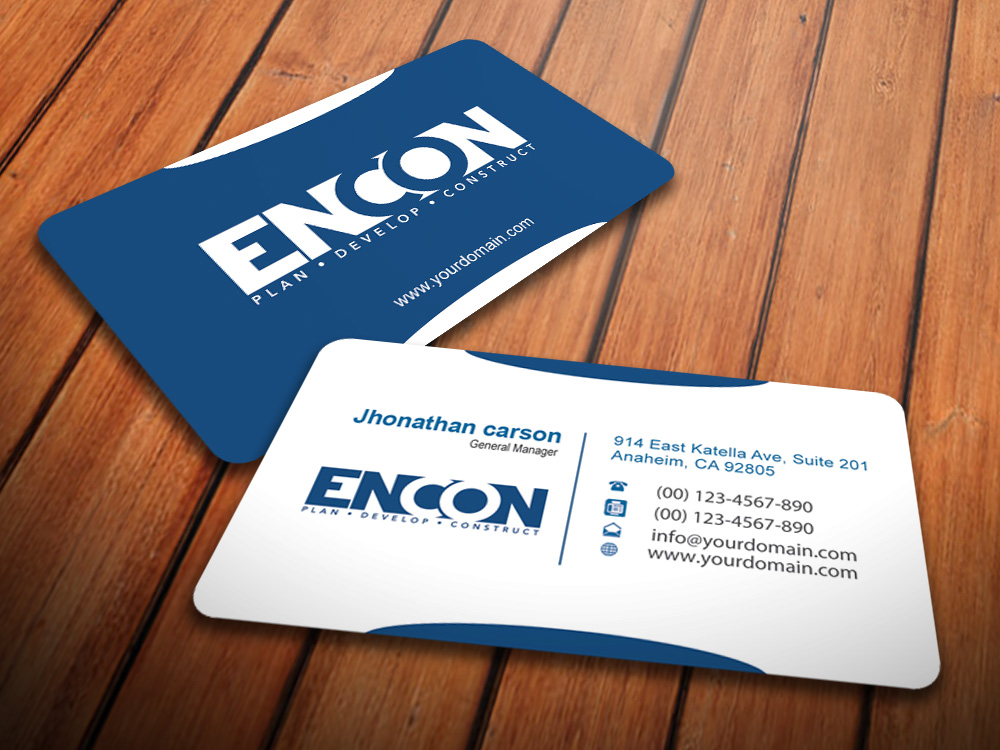 Business Card Design by antigrafis for this project | Design #1181532