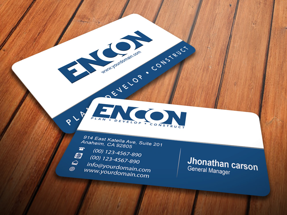 Business Card Design by antigrafis for this project | Design #1183620