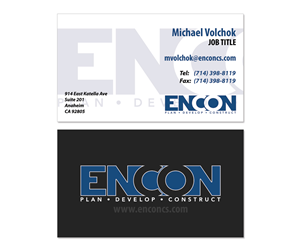 Business Card Design by karlnuttall for this project | Design: #1166742