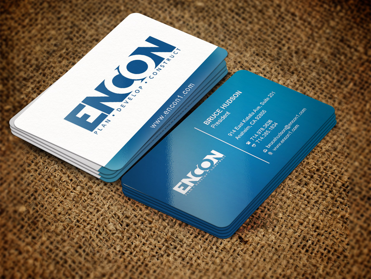 Business Card Design by yanzkiiie for this project | Design #1169629
