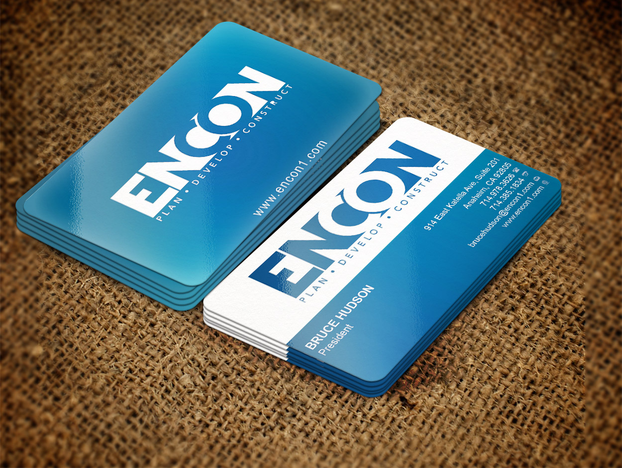 Business Card Design by yanzkiiie for this project | Design #1169645