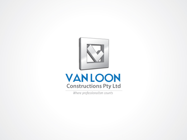 Design de Logo par LORIKEET CG pour Van Loon Constructions Pty Ltd | Design #179679