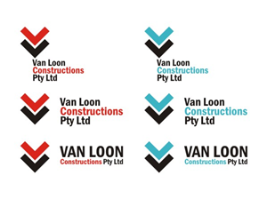 Logo Design by Uncle T for Van Loon Constructions Pty Ltd | Design: #168248