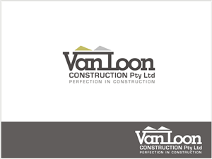 Logo Design by Anton@Lehnz for Van Loon Constructions Pty Ltd | Design #163141