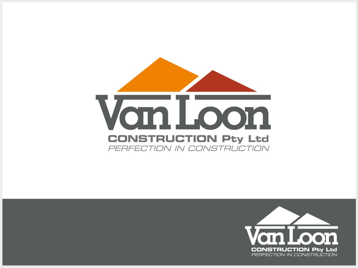 Design de Logo par Anton@Lehnz pour Van Loon Constructions Pty Ltd | Design #189902