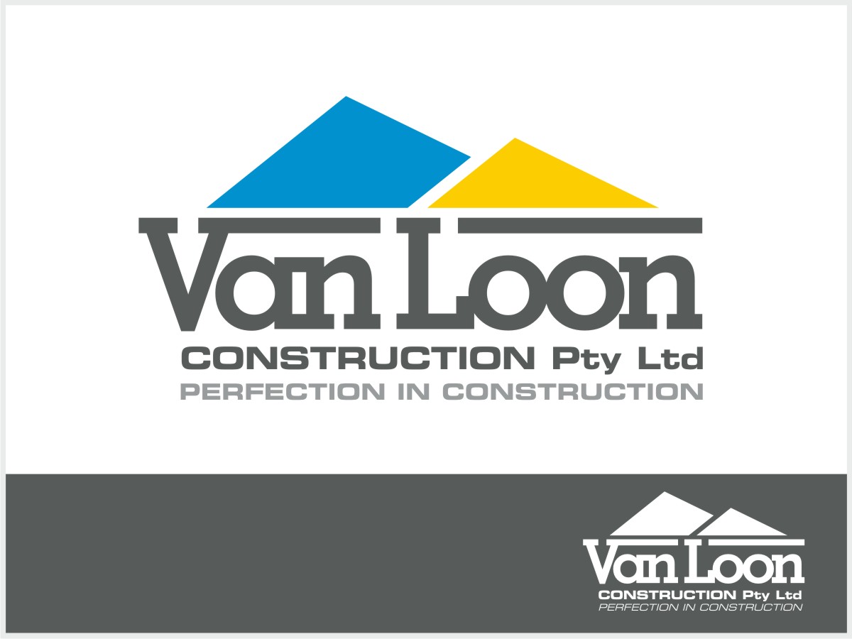 Design de Logo par Anton@Lehnz pour Van Loon Constructions Pty Ltd | Design #189903