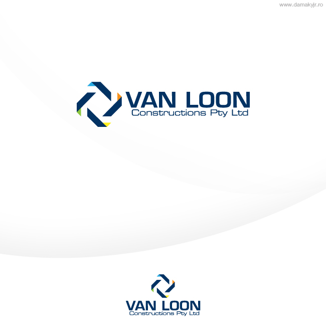Logo Design by damakyjr for Van Loon Constructions Pty Ltd | Design #175941