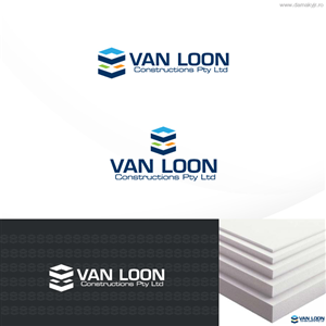 Logo Design by damakyjr for Van Loon Constructions Pty Ltd | Design: #175948
