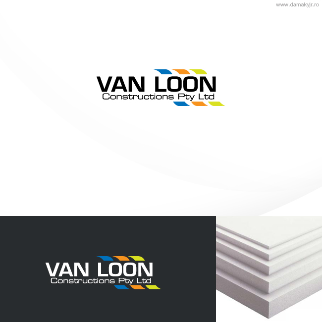 Logo Design by damakyjr for Van Loon Constructions Pty Ltd | Design #175952