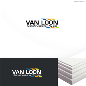 Logo Design by damakyjr for Van Loon Constructions Pty Ltd | Design: #175952