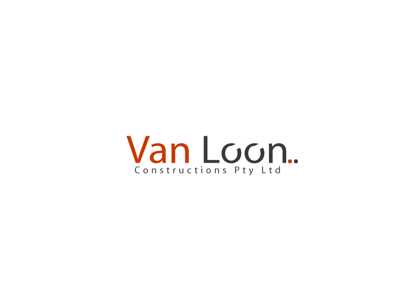 Logo Design by mukta for Van Loon Constructions Pty Ltd | Design #175886