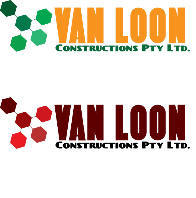Logo Design by Humble Gallery for Van Loon Constructions Pty Ltd | Design #173554