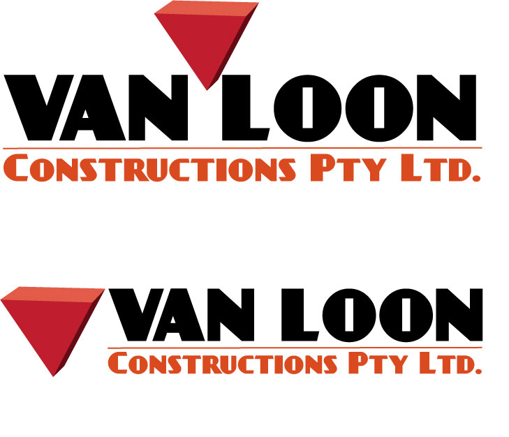 Logo Design by Humble Gallery for Van Loon Constructions Pty Ltd | Design #173556
