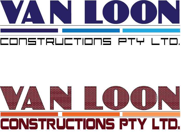 Logo Design by Humble Gallery for Van Loon Constructions Pty Ltd | Design #173558