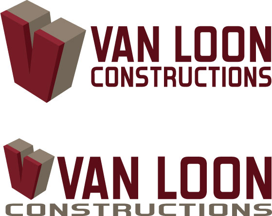 Logo Design by Humble Gallery for Van Loon Constructions Pty Ltd | Design #173559
