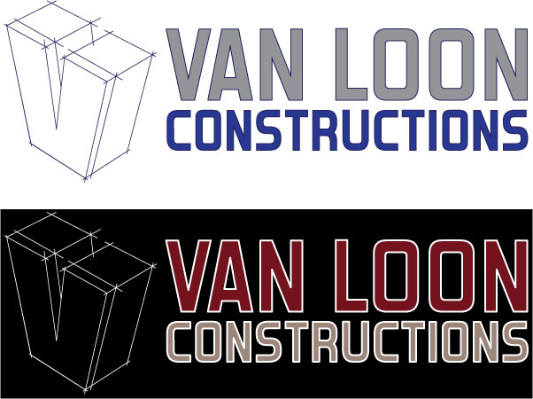 Logo Design by Humble Gallery for Van Loon Constructions Pty Ltd | Design #173608
