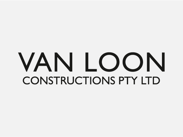 Logo Design by Jordan Rzymski for Van Loon Constructions Pty Ltd | Design #163217