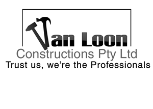 Logo Design by Katala for Van Loon Constructions Pty Ltd | Design #168393