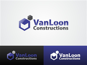 Logo Design by Alfa for Van Loon Constructions Pty Ltd | Design #163717