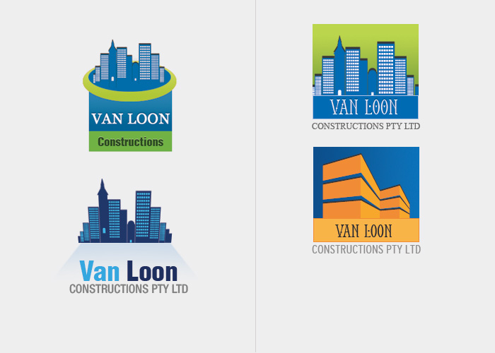 Design de Logo par designcruze pour Van Loon Constructions Pty Ltd | Design #162256