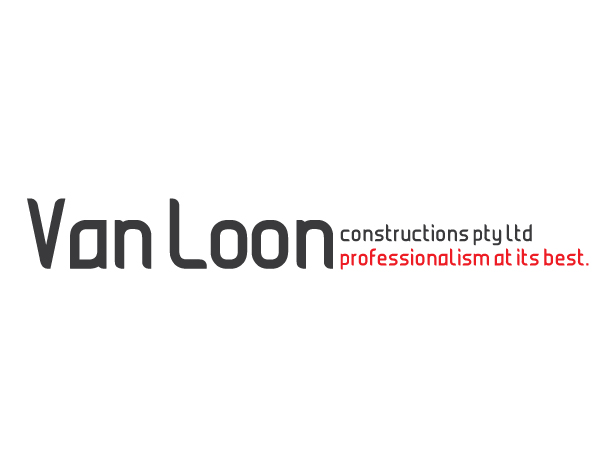 Logo Design by akshaye1984 for Van Loon Constructions Pty Ltd | Design #166427