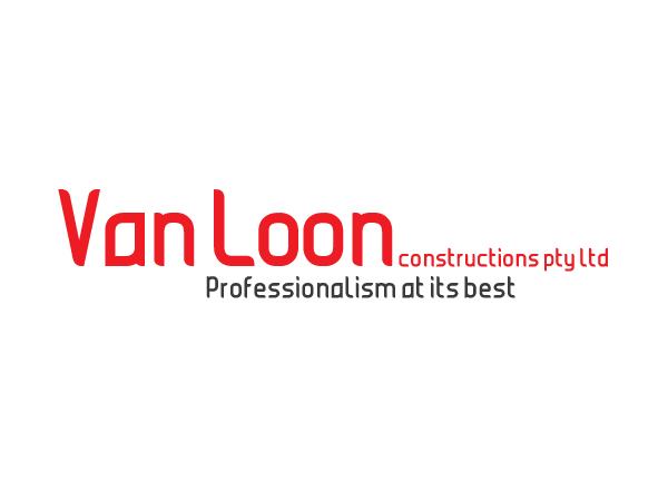 Logo Design by akshaye1984 for Van Loon Constructions Pty Ltd | Design #166430