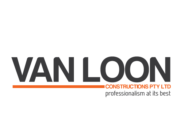 Logo Design by akshaye1984 for Van Loon Constructions Pty Ltd | Design #166437