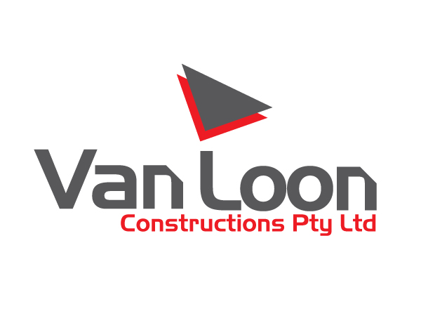 Logo Design by akshaye1984 for Van Loon Constructions Pty Ltd | Design #182925