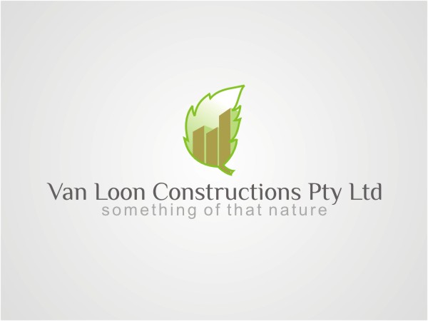 Logo Design by dedec for Van Loon Constructions Pty Ltd | Design #176252