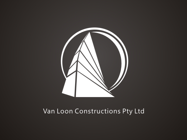 Logo Design by allegra creativa for Van Loon Constructions Pty Ltd | Design #162940