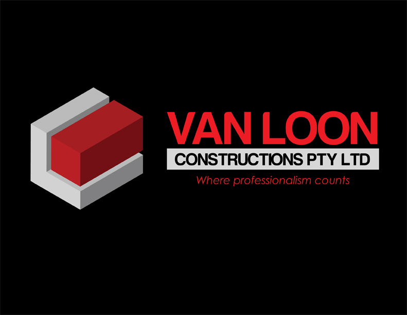 Design de Logo par HyperTime Studio pour Van Loon Constructions Pty Ltd | Design #165940