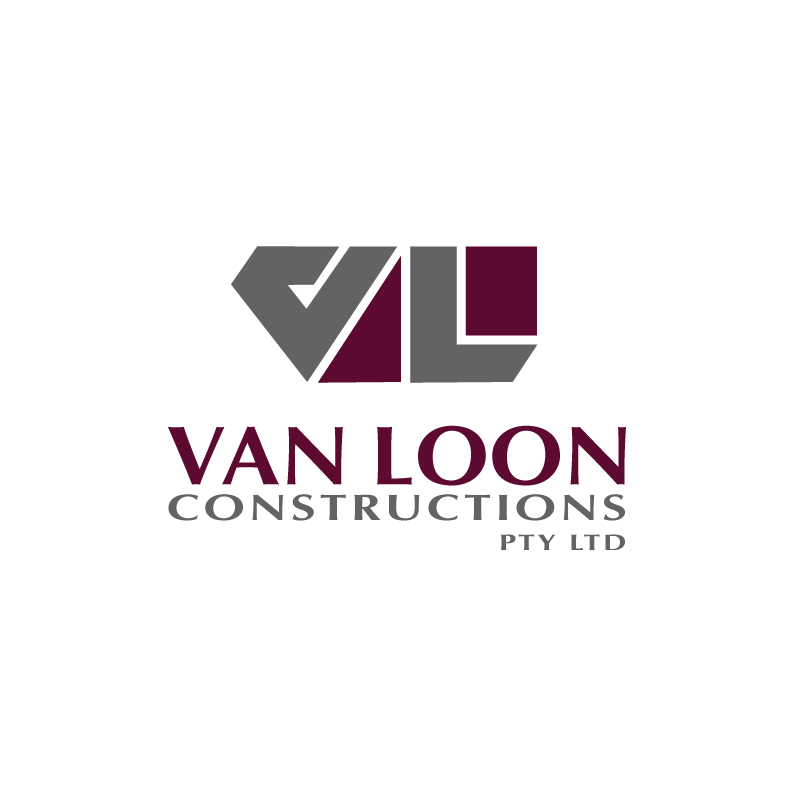 Logo Design by JACQUI for Van Loon Constructions Pty Ltd | Design #179128