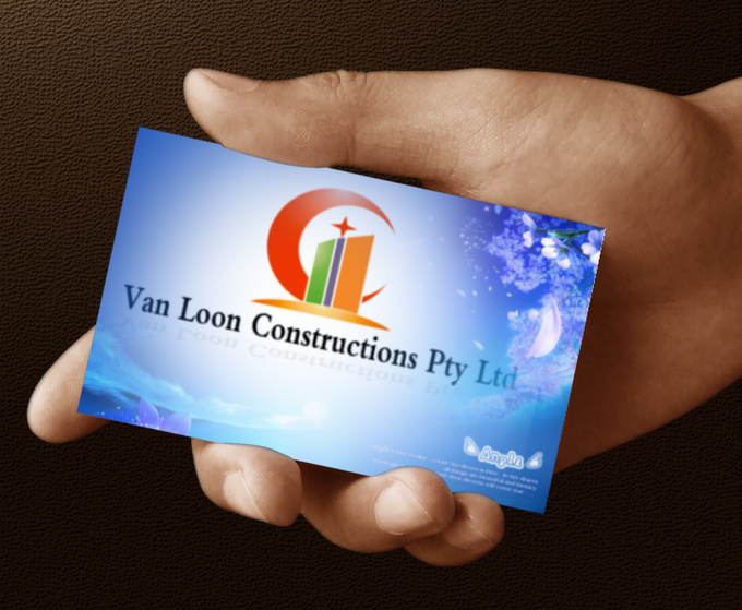 Logo Design by raymond wang for Van Loon Constructions Pty Ltd | Design #171542
