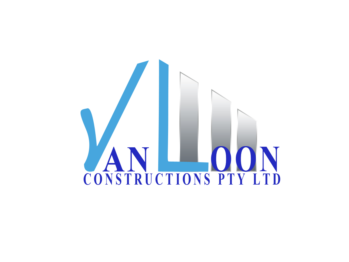 Logo Design by Olisoft for Van Loon Constructions Pty Ltd | Design #163488