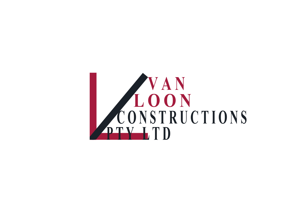 Logo Design by Olisoft for Van Loon Constructions Pty Ltd | Design #170038
