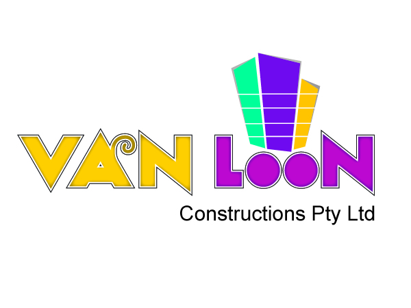 Logo Design by Bobdesigns for Van Loon Constructions Pty Ltd | Design #170972
