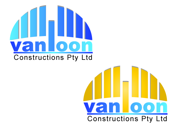 Logo Design by Bobdesigns for Van Loon Constructions Pty Ltd | Design #172231