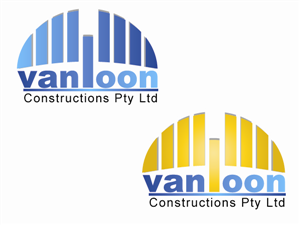 Logo Design by Bobdesigns for Van Loon Constructions Pty Ltd | Design: #172231