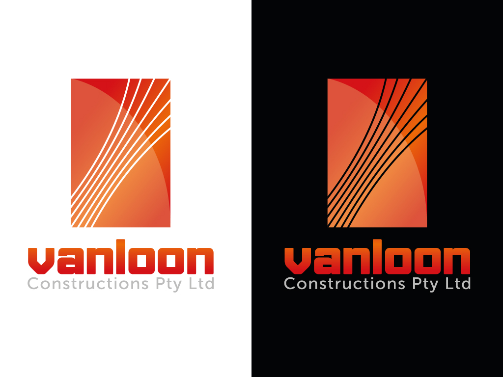 Logo Design by HAMDANI for Van Loon Constructions Pty Ltd | Design #166072