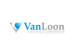 Logo Design by lj-creative for Van Loon Constructions Pty Ltd | Design: #177380